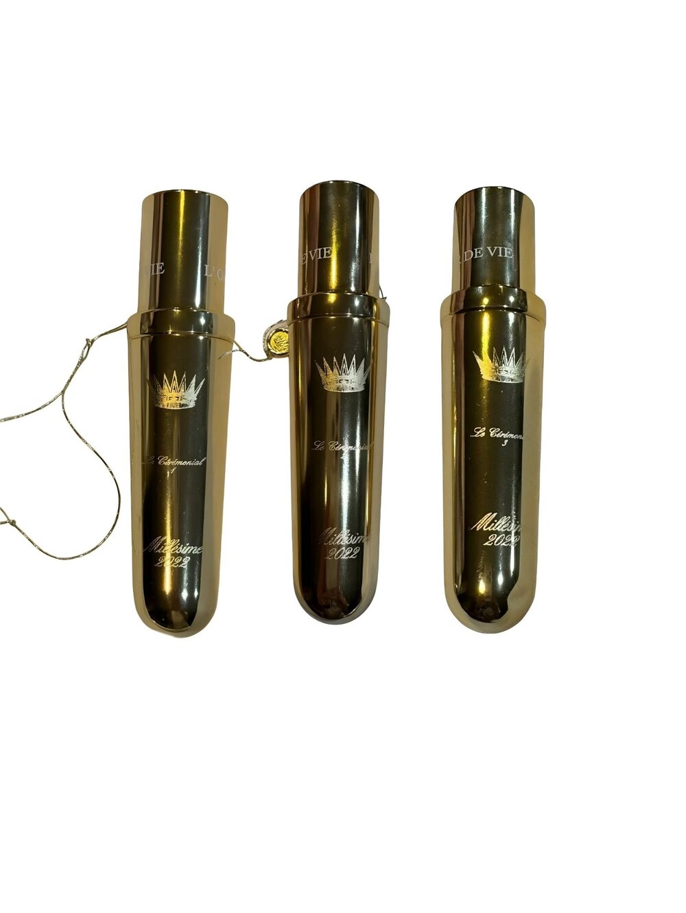 3-Step Serum Set Dior L'Or de Vie Le Ceremonial Millésime